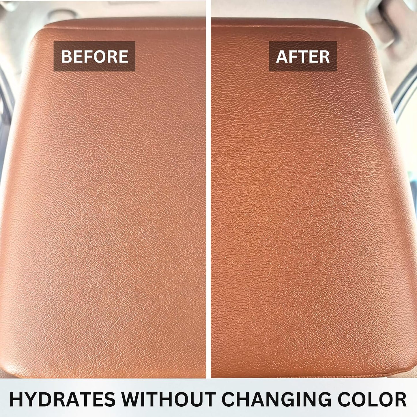 The Pro Stuff® Ultimate Leather Conditioner for Car Interior &amp; Seats | UV Protection, Deep Restoration and Shine | Easy Apply, No-Residue Micro-emulsion Clear Formula | Works on Couch, Jacket, Shoe