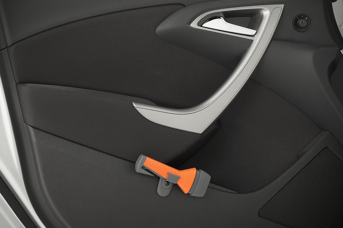Lifehammer Safety Hammer Evolution - Automatic Emergency Escape and Rescue Hammer With Seatbelt Cutter