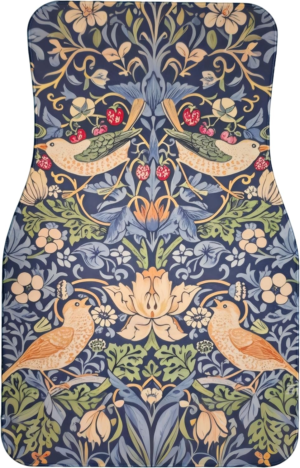 Artistic Fabric Car Floor Mats, William Morris