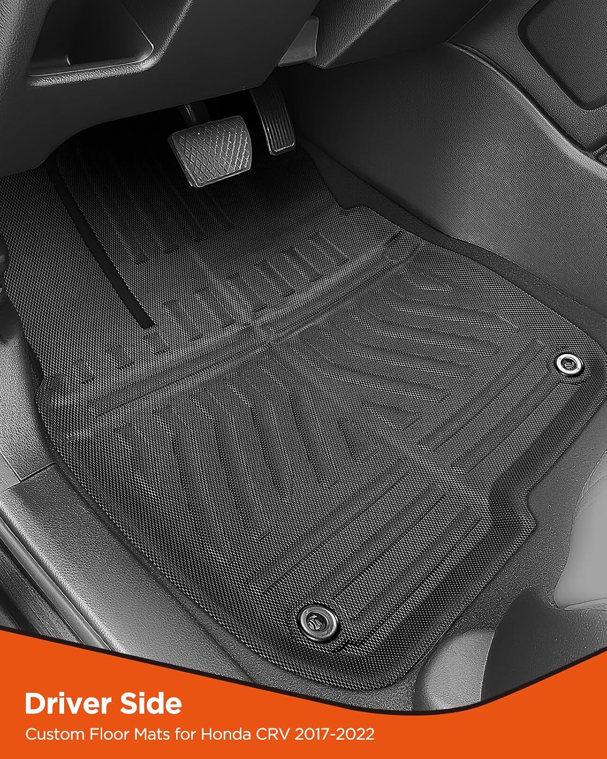 Floor Mats for Honda CRV 2017-2022 XPE Car Accessories 2021 2020 2019 2018