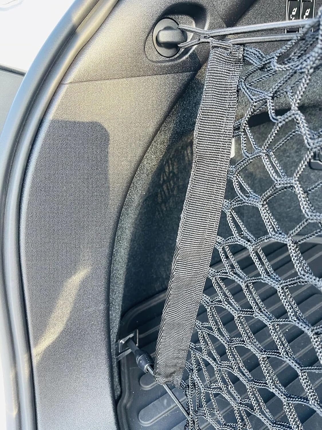 Trunk Organizer Cargo Net for Lexus RX350 350L 450h 450hL 2010–2025 – Envelope Style Cargo Net for SUV – Premium Mesh Car Trunk Organizer – Compatible with RX350 350L 450h 450hL