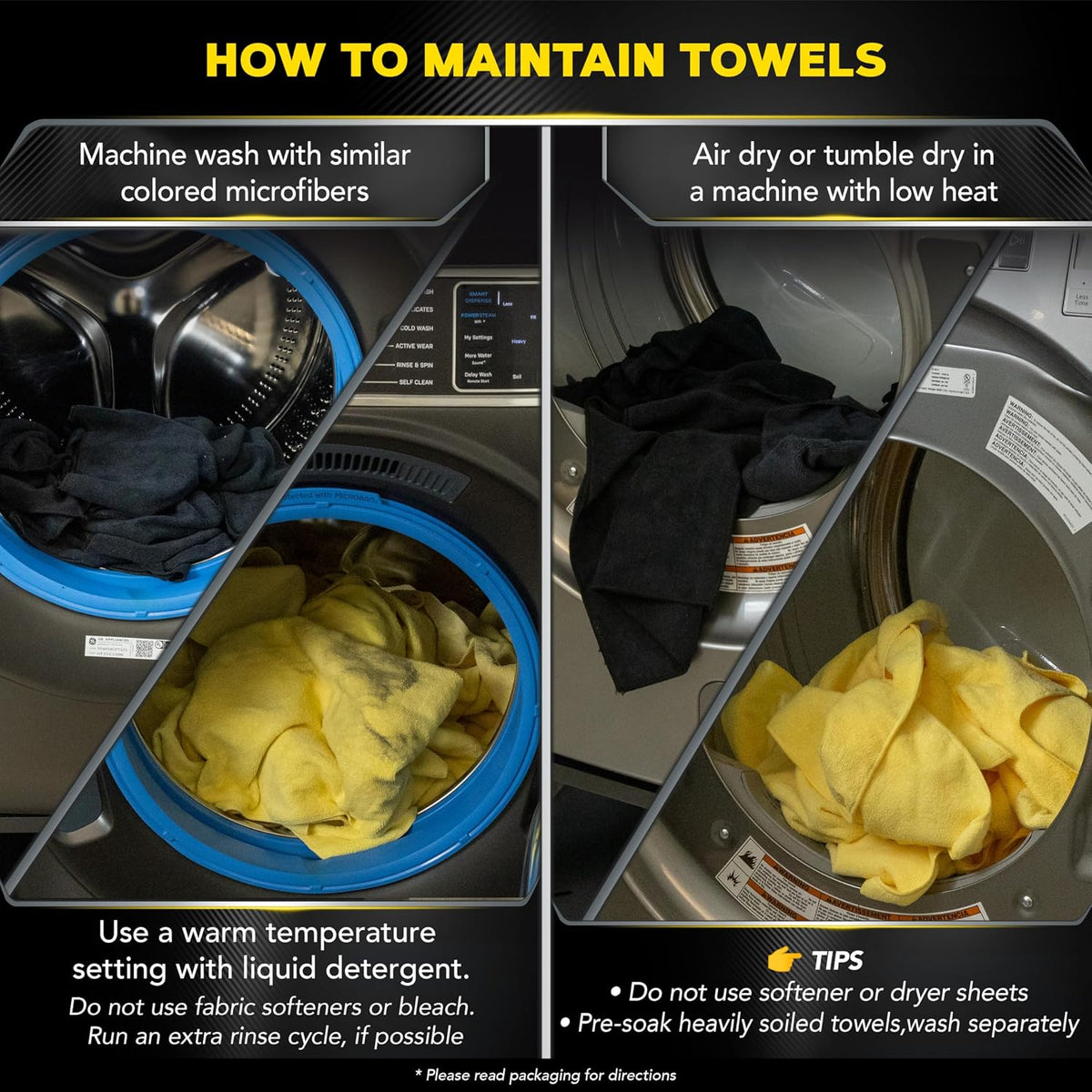 Meguiar's Supreme Shine Microfiber Towels, 6 Pack