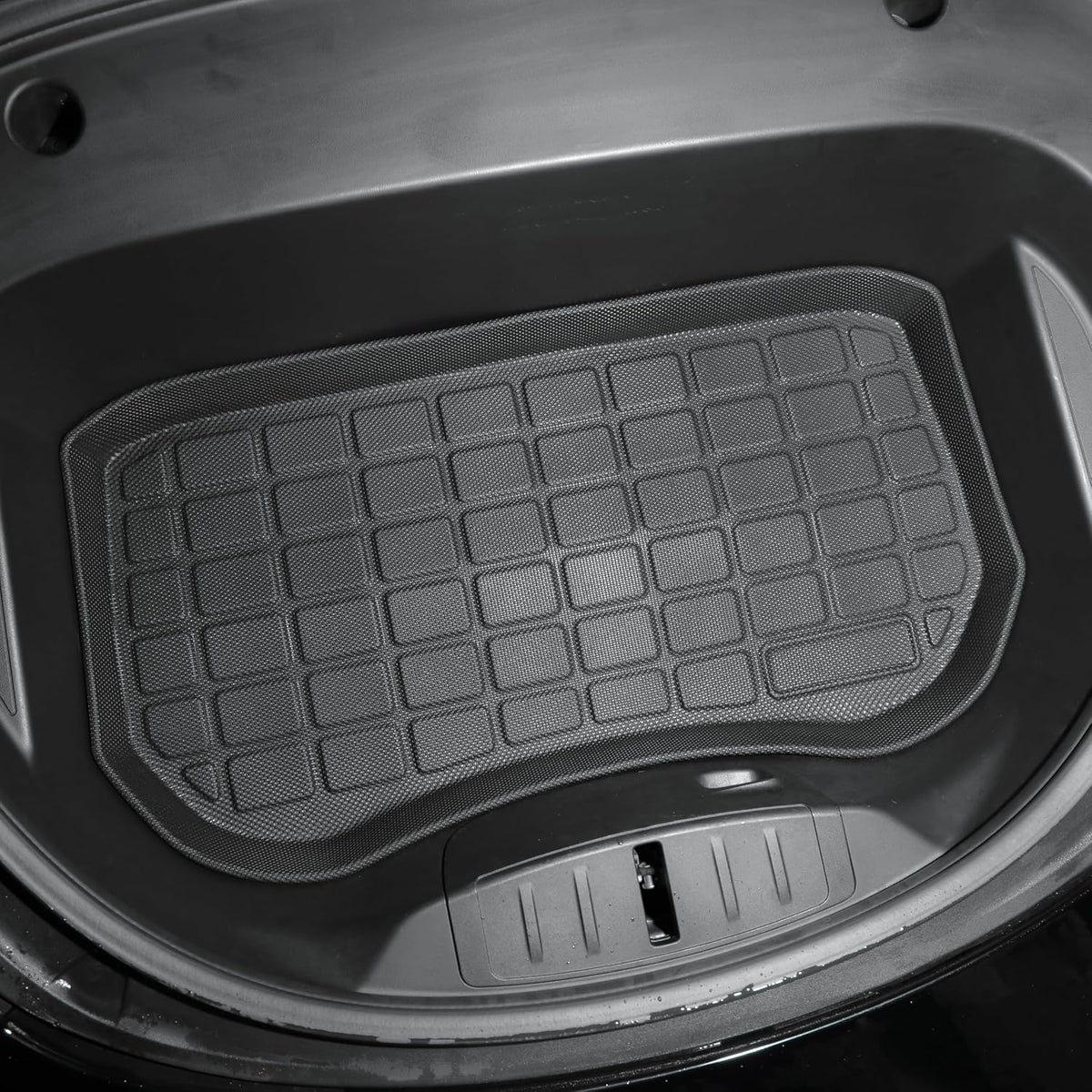 SUPER LINER Tesla Model 3 Floor Mats 2021 2022 2023 All-Weather TPE 6Pcs