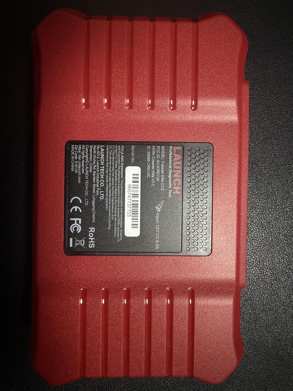 Launch Creader Elite 3.0 Bidirectional OBD2 Scanner for Chrysler Dodge Jeep