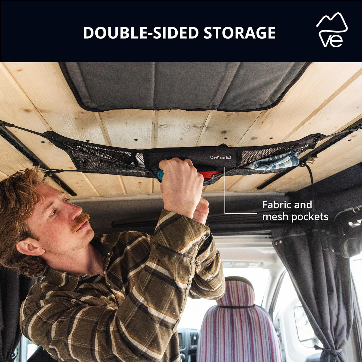 VanEssential Road Trip Cargo Net - Small