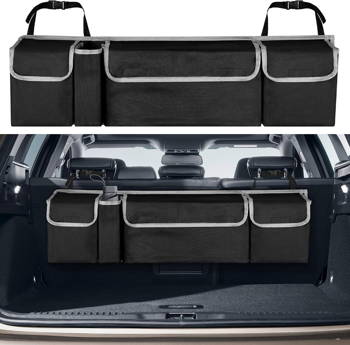 Car Trunk Organizer Storage Bag for Jeep JL JK Wrangler Grand Cherokee