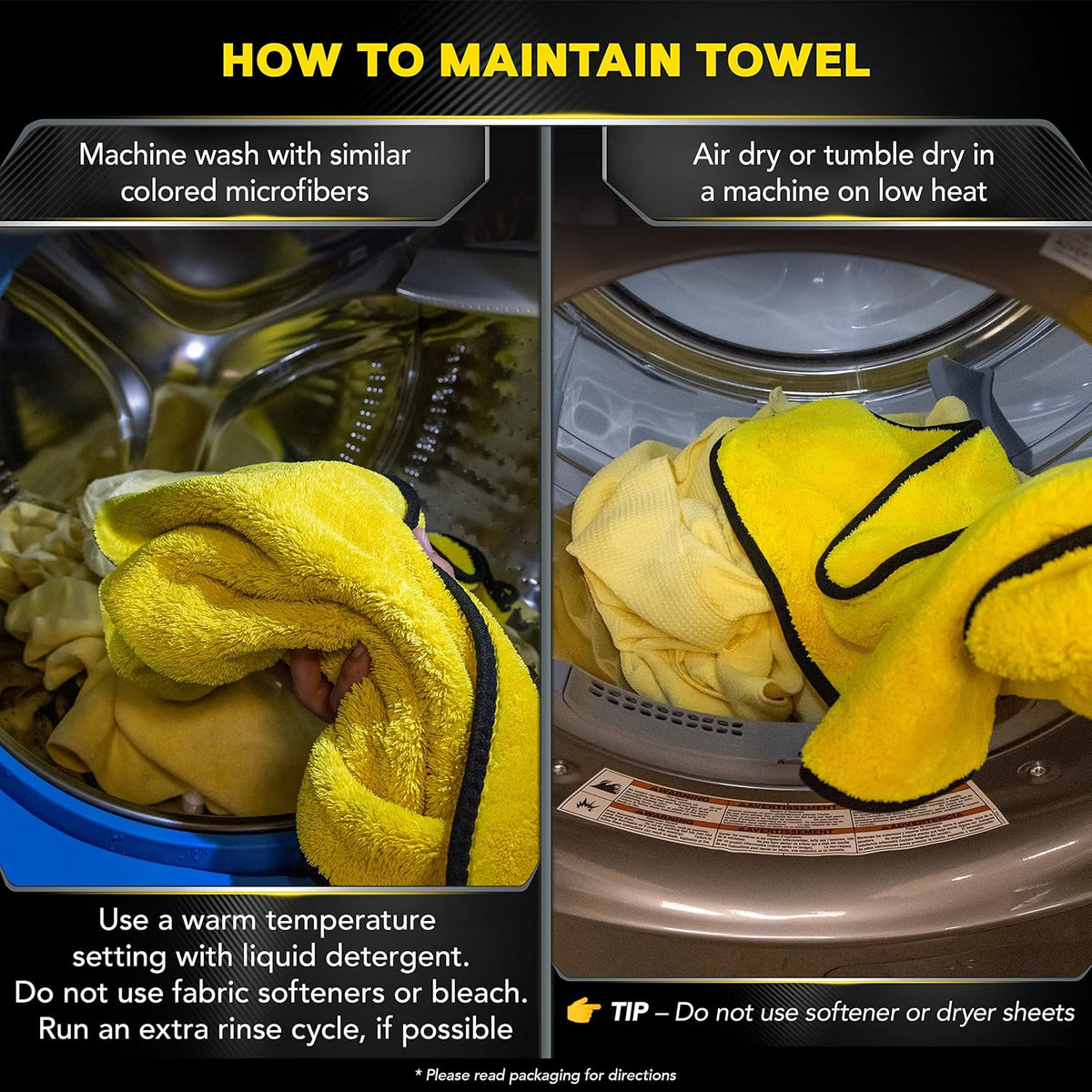 Meguiar's X190400 Supreme Shine Drying Towel, Large Super Plush‚ 1 Pack