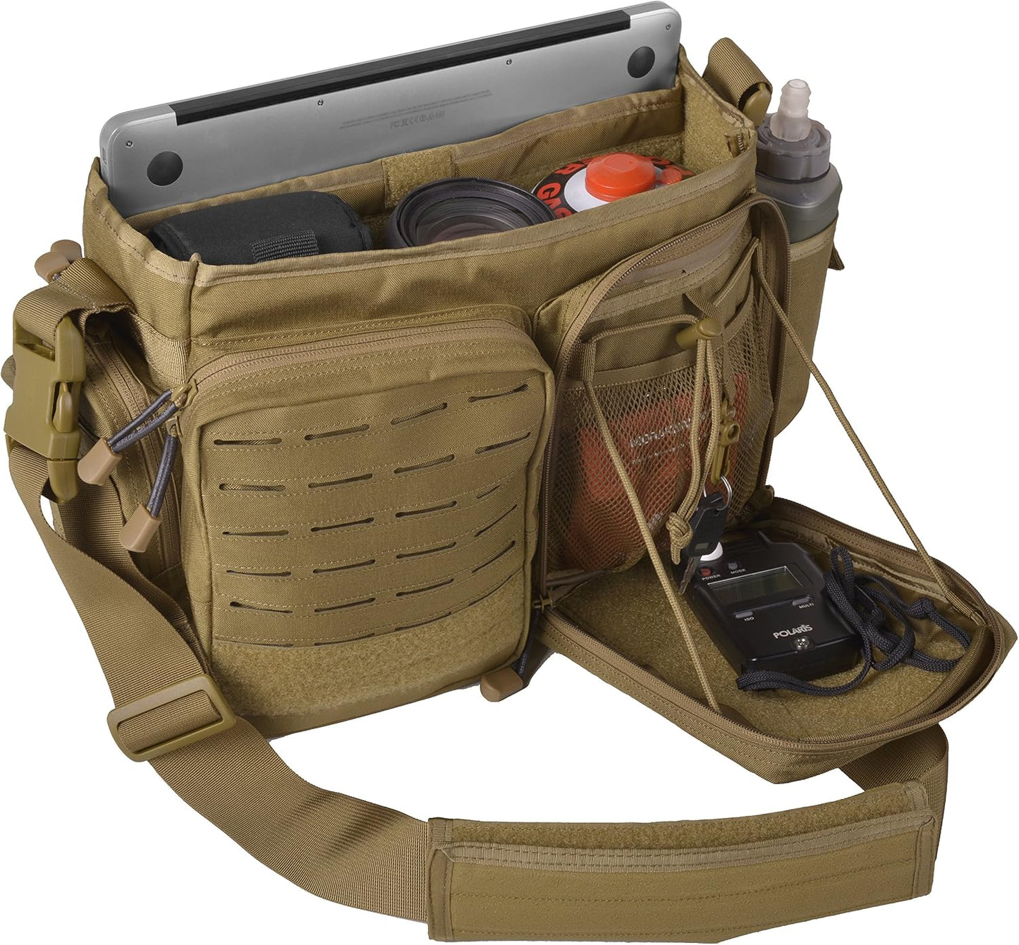 Direct Action Messenger Tactical Bag 10 Liter Capacity, ideal for laptop, ipad or tablet