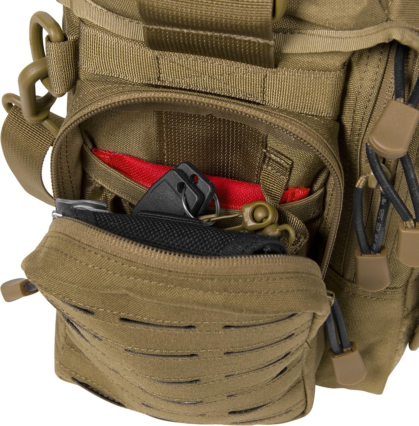 Direct Action Messenger Tactical Bag 10 Liter Capacity, ideal for laptop, ipad or tablet
