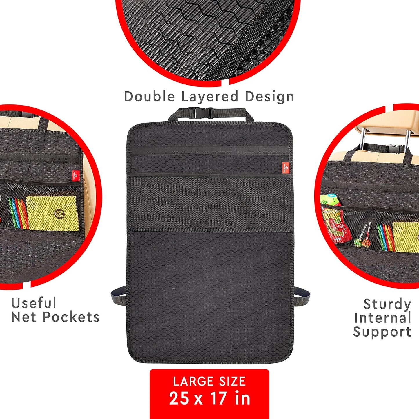 Helteko Kick Mat for Back Seat