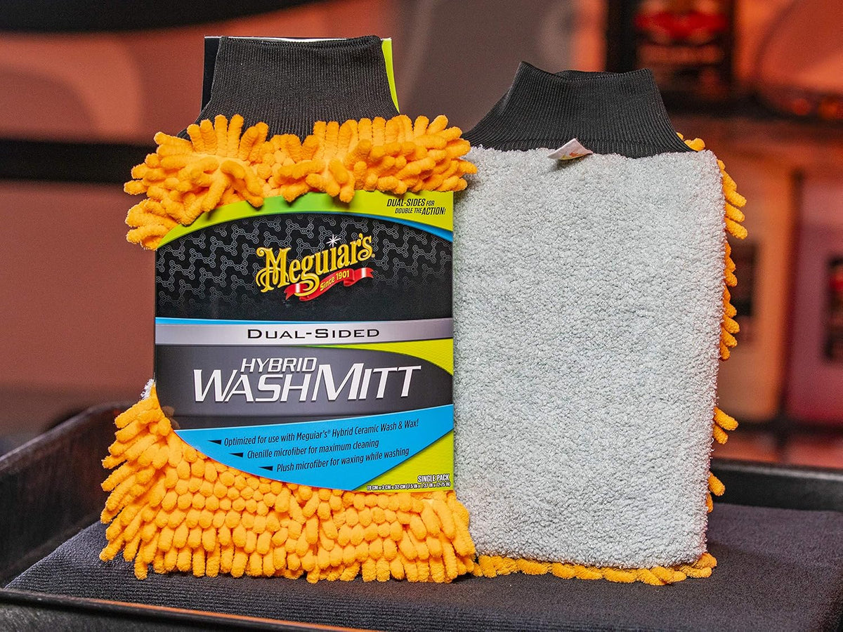 Meguiar's Hybrid Wash Mitt, 1 Mitt