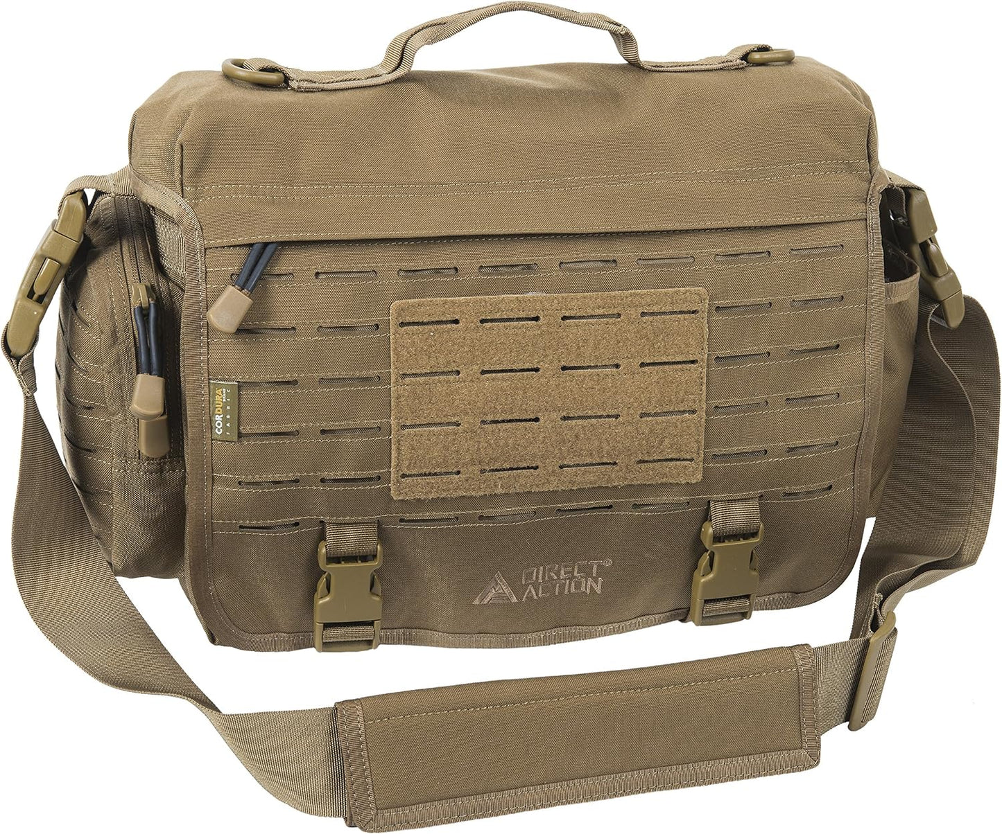 Direct Action Messenger Tactical Bag 10 Liter Capacity, ideal for laptop, ipad or tablet