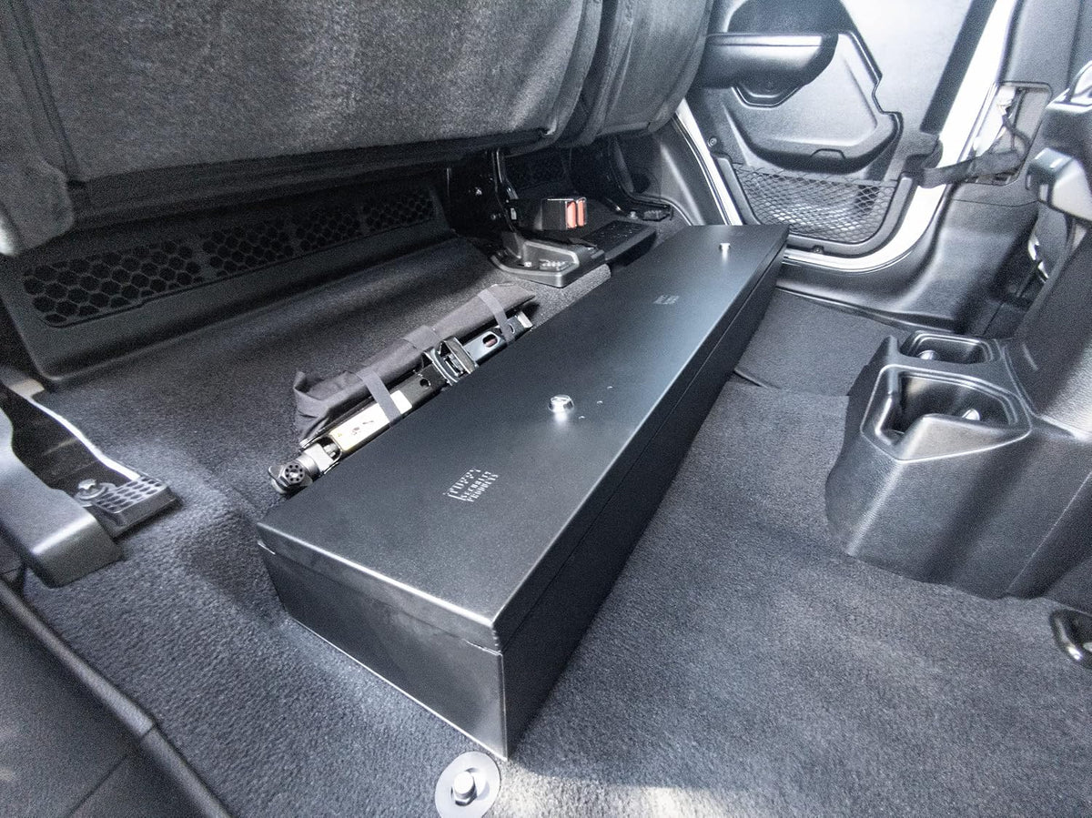 Tuffy Security Products Underseat Lockbox 387-01 Jeep 2020-2026 Gladiator
